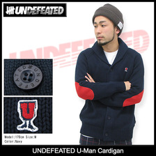 UNDEFEATED U-Man Cardigan 517014画像