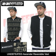 UNDEFEATED Ascender Reversible Vest 518190画像