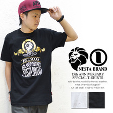 NESTA BRAND NESTA 15th LION TEE SPS1409画像