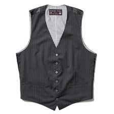 SOFTMACHINE BIKE BOY VEST (CHARCOAL)画像