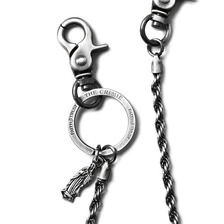 CRIMIE RANGE WALLET CHAIN (SILVER) C1D1-AC14画像