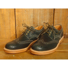 JELADO &times; RHYTHM FOOTWEAR ANTIQUE GARMENTS Harlem FOREST GREEN JRS-1004画像