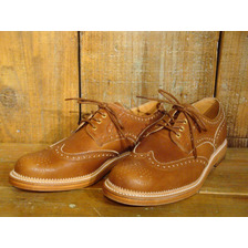 JELADO &times; RHYTHM FOOTWEAR ANTIQUE GARMENTS Harlem MUSTARD JRS-1004画像