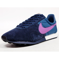 NIKE (WMNS) MONTREAL RACER VINTAGE NVY/PPL 555258-406画像