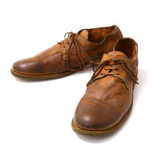 GUIDI LOWLACE SHOES 992T-KNGRFG-4S画像