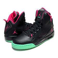 NIKE JORDAN SC-3 GG blk/v.pink-lt lcd grn 630611-038画像