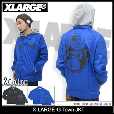 X-LARGE G Town JKT M5D13228画像