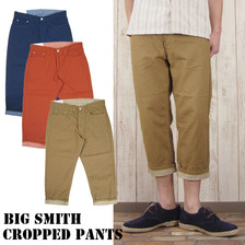 BIG SMITH クロップドパンツ BSM-133H画像