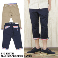 BIG SMITH クロップドパンツ VC-211H画像