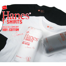 Hanes クルーネックTシャツ Japan Fit 2枚組 HN-H4110画像