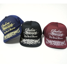 INDIAN MOTORCYCLE MESH CAP 「THE IRON HORSE」 IM02217画像