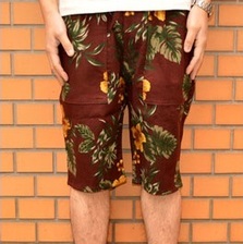 ETERNAL リラックス子花柄ショーツ 53948画像