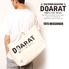 DOARAT TOTE MESSENGER画像