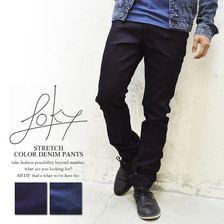 Loky COLORDENIM SKINNY PANTS 1129046画像