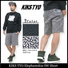 KIKS TYO Elephantskin SW Short KT1401P-07画像