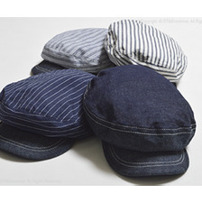 THRIFT ワークキャスケット インディゴ M1264180画像