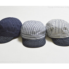 THRIFT シューシャイナーキャップ インディゴ M1264177画像