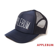 APPLEBUM ロゴメッシュキャップ NAVY画像
