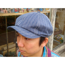 FREEWHEELERS HIPSTERS REUNION Kerouac Vintage Grained Random Stripe 1427007画像