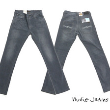 Nudie Jeans THIN FINN ORG. LIGHTER SHADE DENIM画像