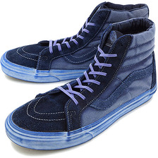 VANS CALIFORNIA SK8-HI REISSUE CA (OVER WASHED) DRESS BLUES VN-0KXJBQO画像