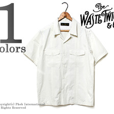 WASTE(TWICE) キューバシャツ WT-MOE-SH06画像
