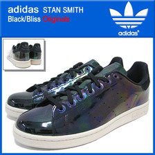 adidas STAN SMITH Black/Bliss Originals D67655画像