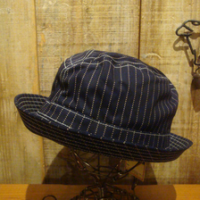 FREEWHEELERS &ldquo;LENNY BRUCE&rdquo; Indigo Wabash Stripe 1727005画像