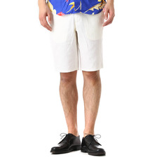 GITMAN VINTAGE "VINTAGE SHORT PANTS" (Japanese Natural Linen) 6K410VSHT画像