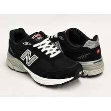 new balance W990 BK3 BLACK MADE IN U.S.A.画像