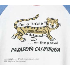 TOYS McCOY Johnson Motors, Inc. "I'm a TIGER... on the prowl." Tシャツ TMC1445画像