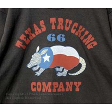 TOYS McCOY ROUTE 66 "TEXAS TRUCKING COMPANY" Tシャツ TMC1444画像