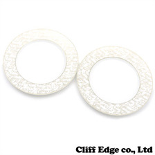 TIFFANY&CO. ノーツ プレート2枚セット WHITE画像