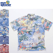 reyn spooner 半袖 プルオーバーシャツ メンズ画像