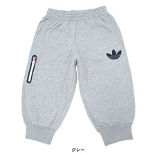 adidas Quarter Sweat Pant Grey Originals F81859画像
