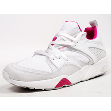 PUMA BLAZE OF GLORY MESH EVOLUTION "LIMITED EDITION" "TRINOMIC MESH EVOLUTION PACK" WHT/GRY/PINK 357464-02画像