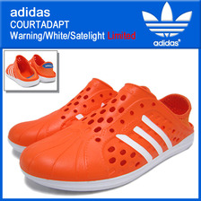 adidas COURTADAPT Warning/White/Satelight Limited F39235画像