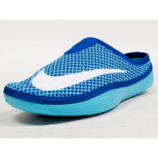 NIKE SOLER SOFT MULE BLU/WHT 555346-414画像