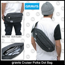 gravis Cruiser Polka Dot Bag 13586100-049画像
