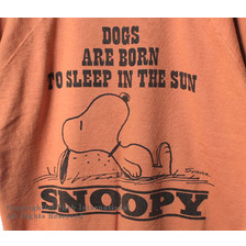 WAREHOUSE Vintage Snoopy/Peanut Sweatshirts "1971 0712 SNOOPY"画像