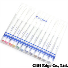 the POOL aoyama PENTEL SIGN PEN 12color Fragment Design画像