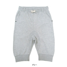 adidas STR Justin Bieber Sweat Sarrouel 3/4 Pant Grey Limited F81191画像