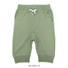 adidas STR Justin Bieber Sweat Sarrouel 3/4 Pant Lt.Olive Limited F78913画像