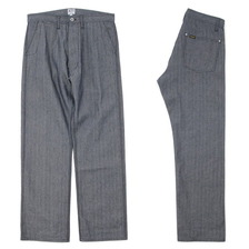 BLUCO STANDARD DENIM PANTS (HERRINGBONE) OL-028画像