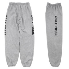 OBEY BANDERA (HEATHER GRAY)画像