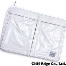 the POOL aoyama HEAD PORTER Fragment Design MIRAGE LAPTOP CASE 13Inch WHITE画像
