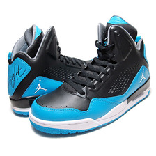 NIKE JORDAN SC-3 blk/wht-dk pwdr bl-cl gry 629877-016画像