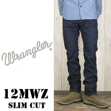 Wrangler 12MWZ SLIM CUT W112-300画像