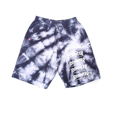 BOUNTY HUNTER BxH Tie-Dye Eazy 1/2 Pants BHPN1404-4画像