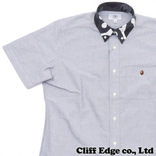 A BATHING APE CITY CAMO&times;OX S/S SHIRTS  BLACK 1A30-131-031画像